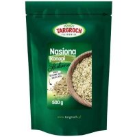 Targroch Nasiona konopi łuskane - 500g