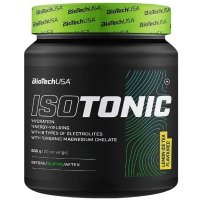 BioTech USA Isotonic napój (mrożona herbata cytrynowa) - 600g