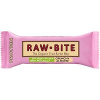 RawBite Protein Crunchy Almond baton proteinowy (migdał) - 45g