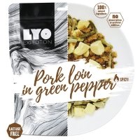 LYOFOOD Schab w zielonym pieprzu z ziemniakami - 107g/500g