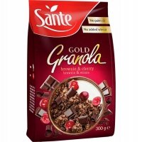 Sante Granola Gold (brownie-wiśnia) - 300g