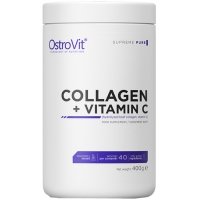 Ostrovit Supreme Pure Collagen + Vitamin C - 400g