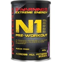 Nutrend N1 Pre-Workout (blackcurrant) - 510g