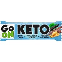 GO ON! Nutrition Baton Keto (orzeszki arachidowe karob) - 50g