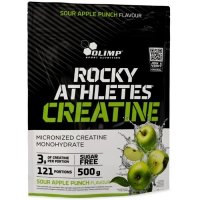 Olimp Rocky Athletes Creatine monohydrat kreatyny (kwaśne jabłko) - 500g