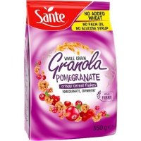 Sante Granola z granatem i jagodą - 350g