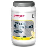 Sponser Low Carb Protein Shake napój białkowy z witaminami i minerałami (wanilia) - 550g