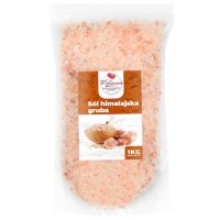 Sól Himalajska gruba - 1kg