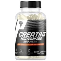 Trec Nutrition Creatine Micronized 200 Mesh kreatyna - 120kaps.