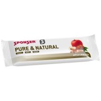 Sponser Pure & Natural baton owocowy (jabłko cynamon) - 50g