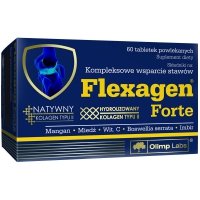 Olimp Flexagen Forte kolagen, glukozamina - 60 tabl.