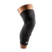 McDavid HEX 6446 Leg Sleeve ochraniacz na kolano (czarny) - S