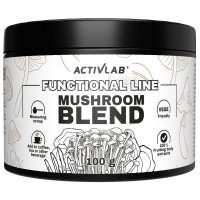 Activlab Mushroom Blend cztery ekstrakty z owocników grzybów - 100g