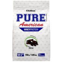 Fitmax Pure American Whey Protein białko serwatkowe (podwójna czekolada) - 750g