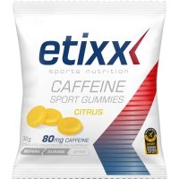 Etixx Caffeine Sport Gummies (cytrus z kofeiną) - 30g