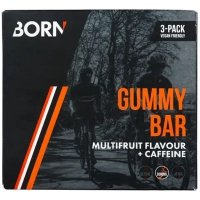 Born Gummy Bar (multifruit) - 3x30g