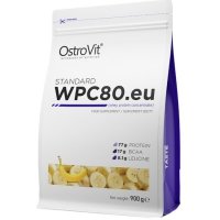 OstroVit Standard WPC80.eu (banan) - 900g