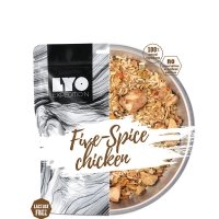 LYOFOOD  Kurczak pięciu smaków z ryżem - 82g/370g
