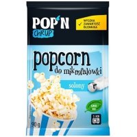 Sante POP'N Chrup Popcorn do mikrofalówki solony - 90g