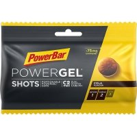 PowerBar PowerGel Shots (cola + kofeina) - 9szt, 60g