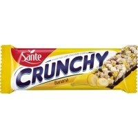Sante Crunchy baton (bananowo-czekoladowy) - 40g