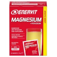 Enervit Magnesium Potassium Sport magnez potas - 10x15g