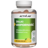 Activlab Żelki Odporność (cytryna) - 60szt.