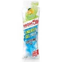 HIGH5 Energy Gel Aqua żel energetyczny z kofeiną (cytrusowy) - 60ml