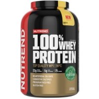 Nutrend 100% WHEY Protein koncentrat białka serwatkowego (wanilia) - 2,25kg