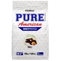 Fitmax Pure American Whey Protein białko serwatkowe (czekolada orzech laskowy) - 750g