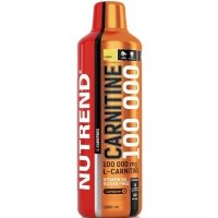 Nutrend Carnitine 100 000 L-karnityna (cytryna) - 1L