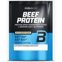 BioTech USA Beef Protein białko wołowe (wanilia cynamon) - 30g