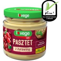 Sante Lovege pasztet wegański z żurawiną - 180g