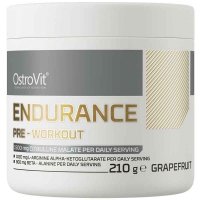 OstroVit Endurance Pre-Workout przedtreningówka (grapefruit) - 210g