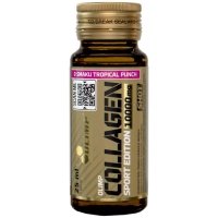 Olimp Collagen Sport Edition shot z kolagenem wołowym (tropikalny) - 25ml
