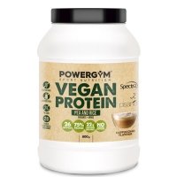 PowerGym Vegan Protein (cappuccino) - 800g