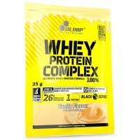 Olimp Whey Protein Complex 100% napój białkowy (wanilia) - saszetka 35g