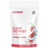Sponser Clear Isolate Whey napój białkowy (arbuz) - 450g
