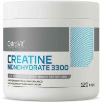 OstroVit Creatine Monohydrate 3300mg monohydrat kreatyny - 120 kaps.