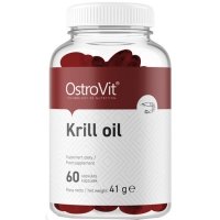 OstroVit Krill Oil - 60 kaps.