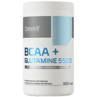 OstroVit BCAA + Glutamina 5500mg - 300 kaps.