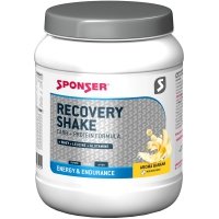 Sponser Recovery Shake regeneracyjny (bananowy) - 900g 