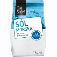 Sante Ole Sole! Sól Morska - 1kg