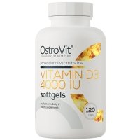 OstroVit Vitamin D3 4000 IU - 120kaps.