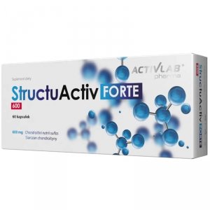 Activlab Struactiv Forte 600 siarczan chondroityny - 60 kaps. 