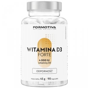 Formotiva Witamina D3 Forte - 90kaps. 