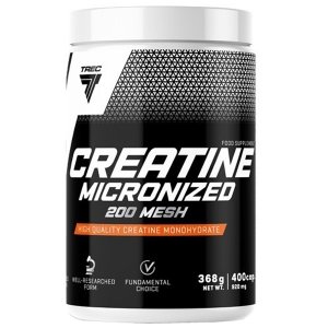 Trec Nutrition Creatine Micronized 200 Mesh kreatyna - 400kaps. 