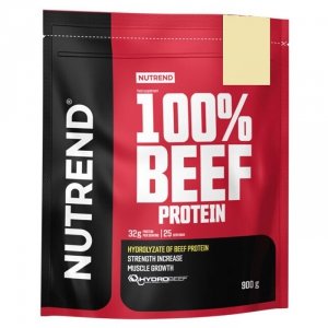 Nutrend 100% Beef Protein białko wołowe (migdały pistacje) - 900g 