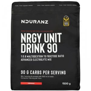 Nduranz Nrgy Unit Drink 90 napój węglowodanowy (pomarańcza) - 1,5kg 