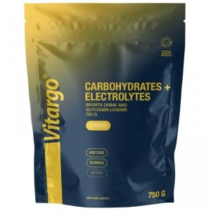 Vitargo Carbohydrates + Electrolyte napój (cytrus) - 750g 